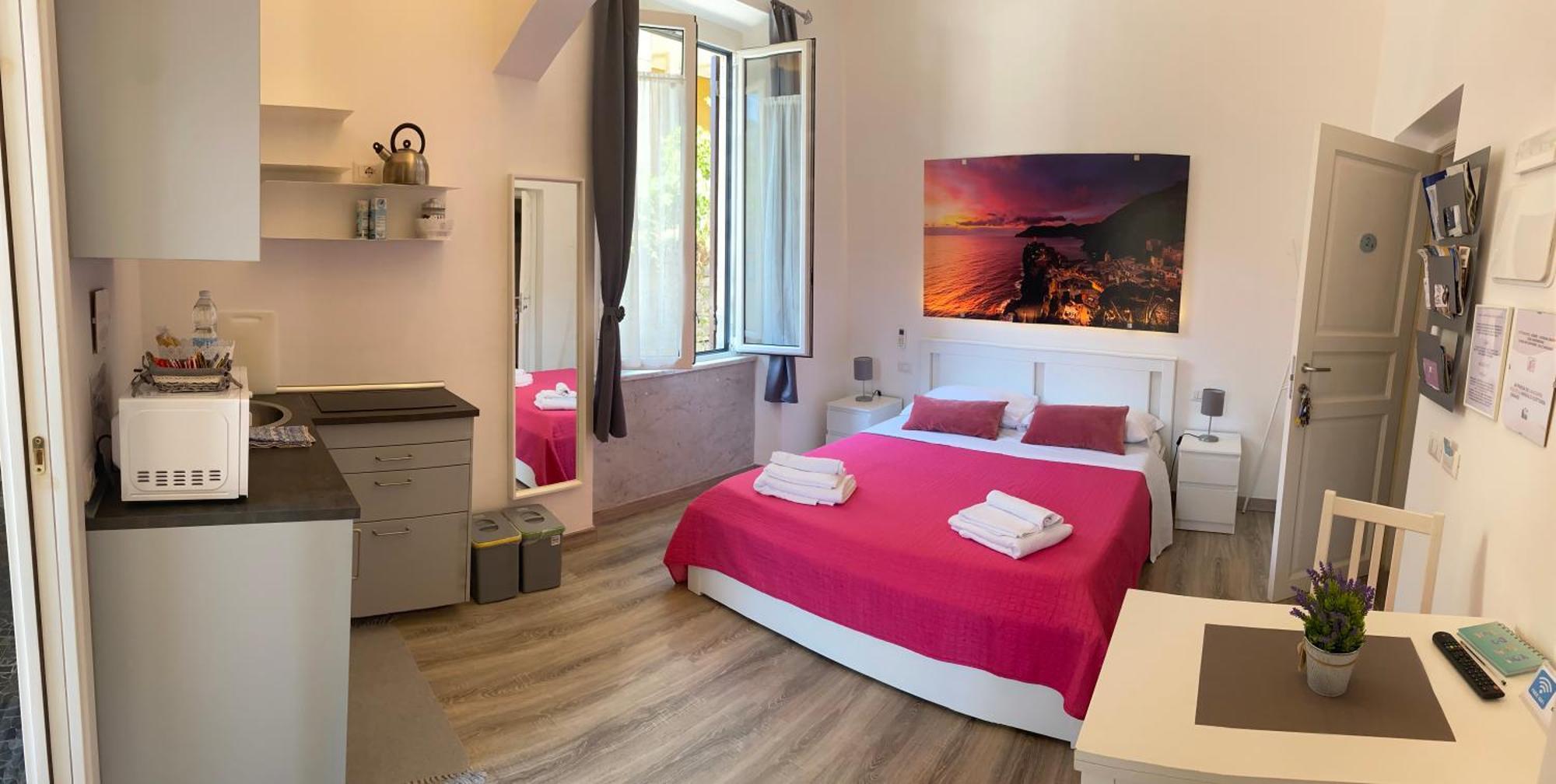 Апартаменты Cinqueterre Manarola Специя Экстерьер фото